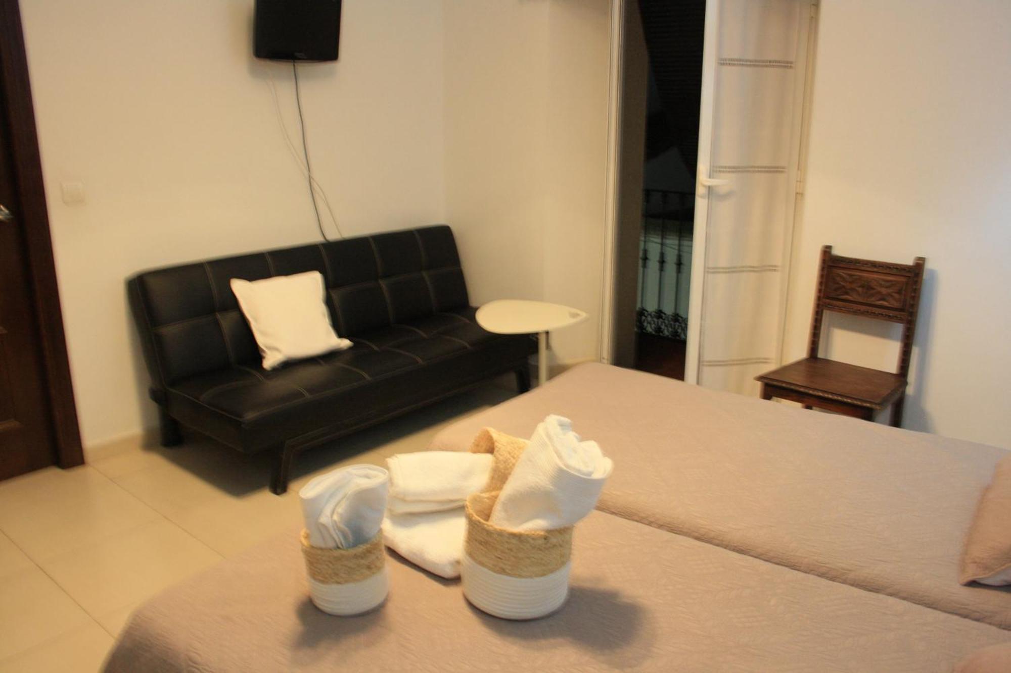 Casa Rural La Plaza Almoharin Dış mekan fotoğraf