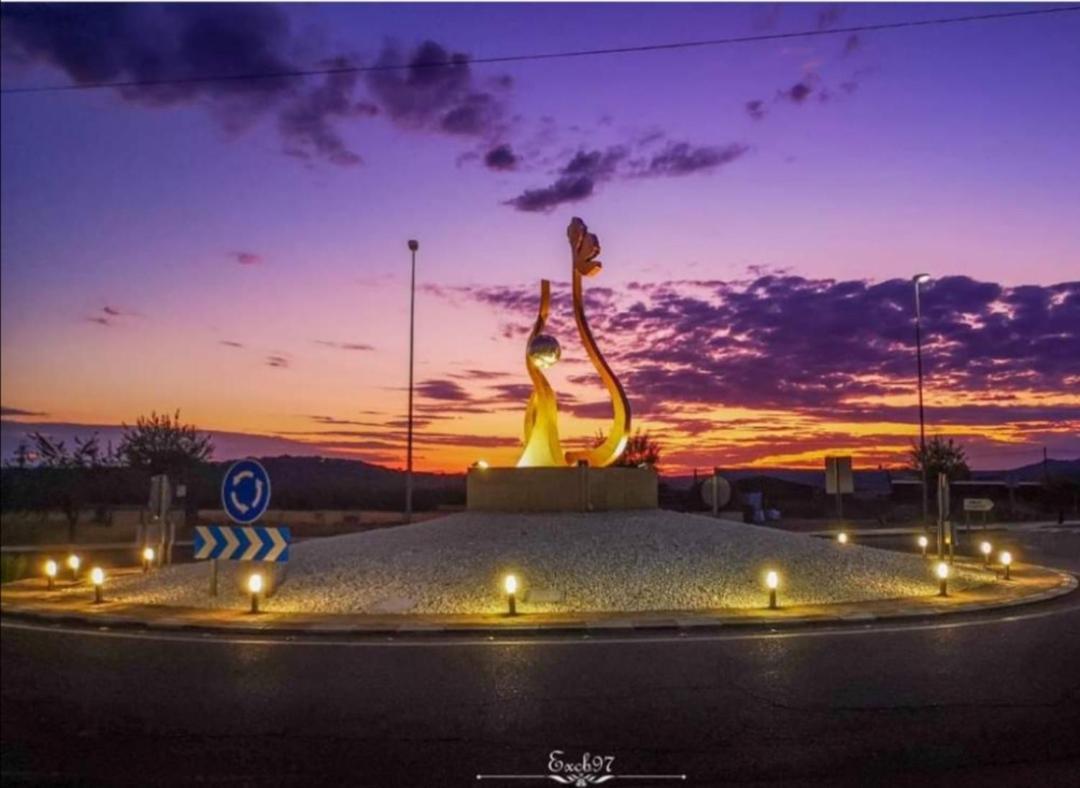 Casa Rural La Plaza Almoharin Dış mekan fotoğraf